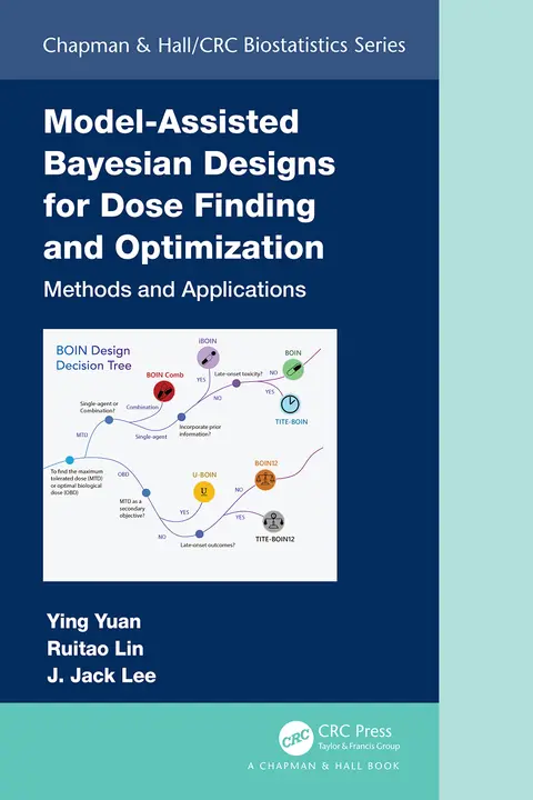 Cover of Model-Assisted Bayesian Designs for Dose Finding and Optimization