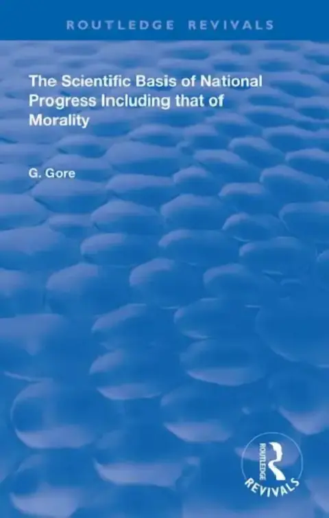 Cover of The Scientific Basis of National Progress
