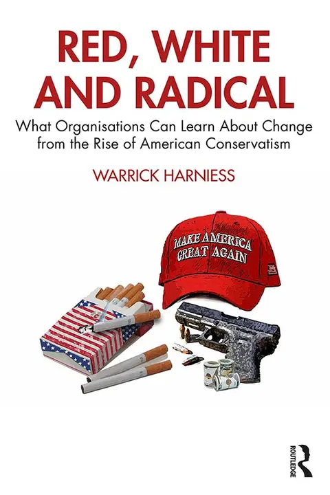 Cover of Red, White and Radical