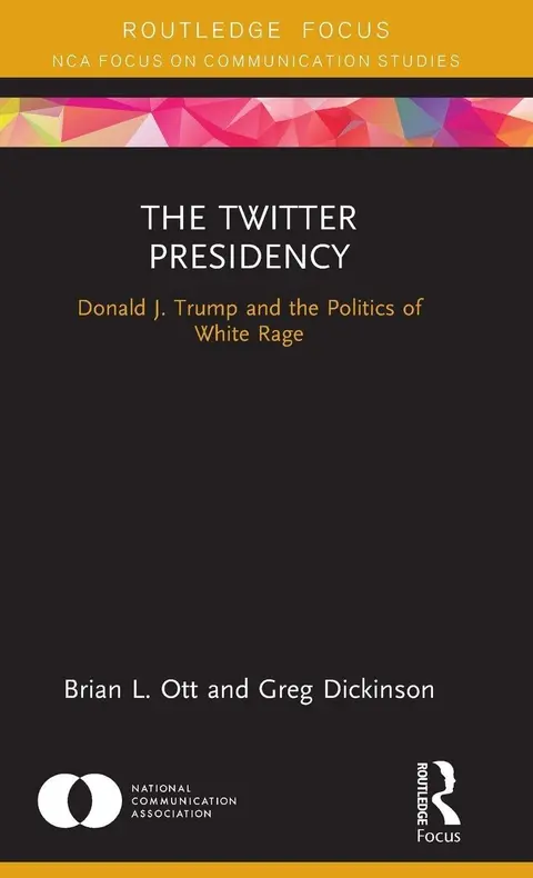 Cover of The Twitter Presidency