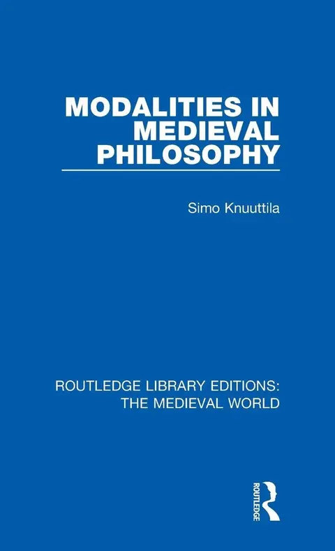 Cover of Modalities in Medieval Philosophy