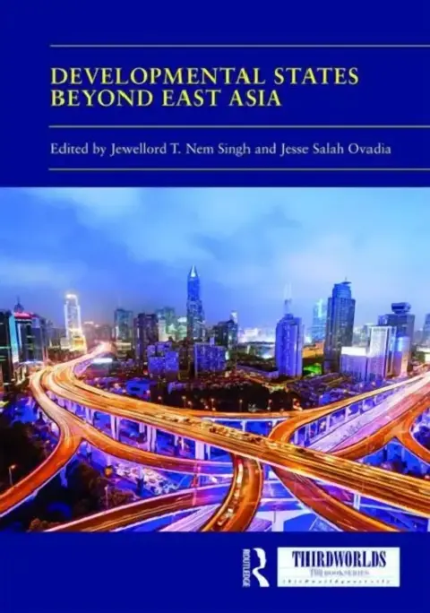 Cover of Developmental States Beyond East Asia
