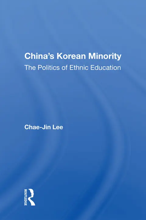 Cover of China's Korean Minority