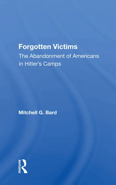 Cover of Forgotten Victims