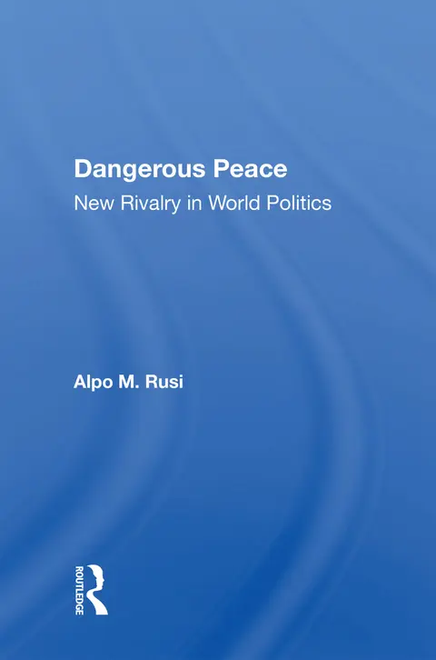 Cover of Dangerous Peace