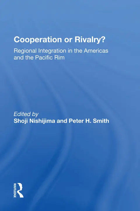 Cover of Cooperation or Rivalry?