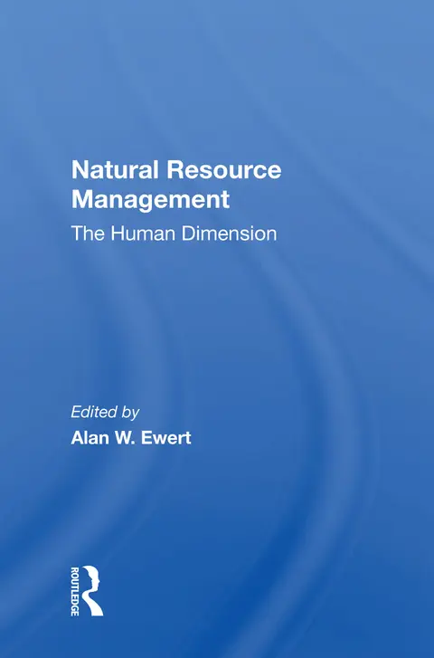 Cover of Natural Resource Management