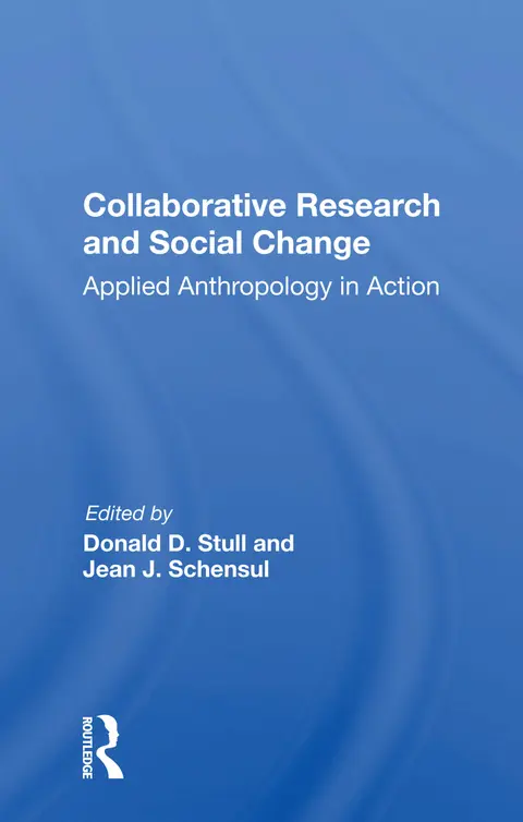 Cover of Collaborative Research and Social Change