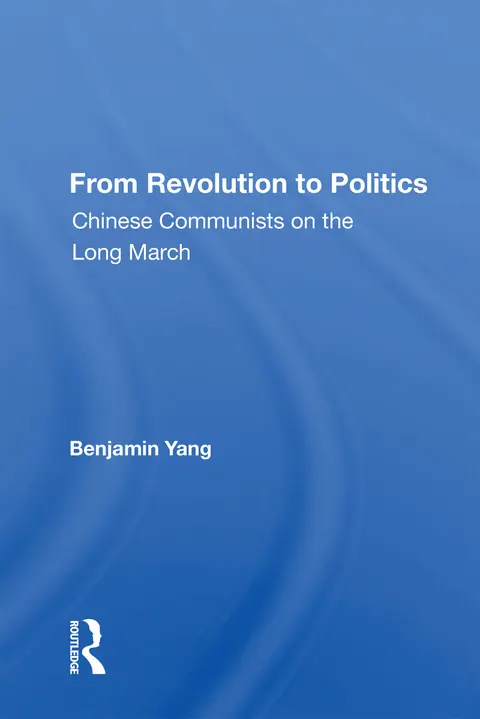 Cover of From Revolution to Politics