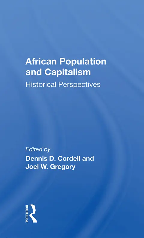 Cover of African Population and Capitalism