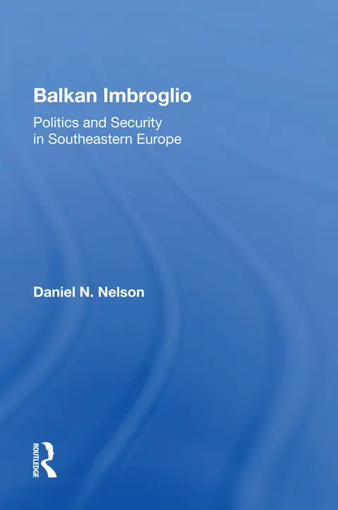 Cover of Balkan Imbroglio