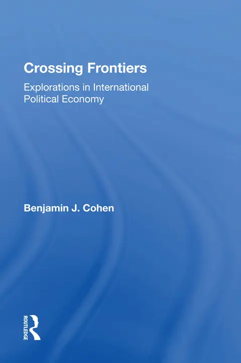 Cover of Crossing Frontiers