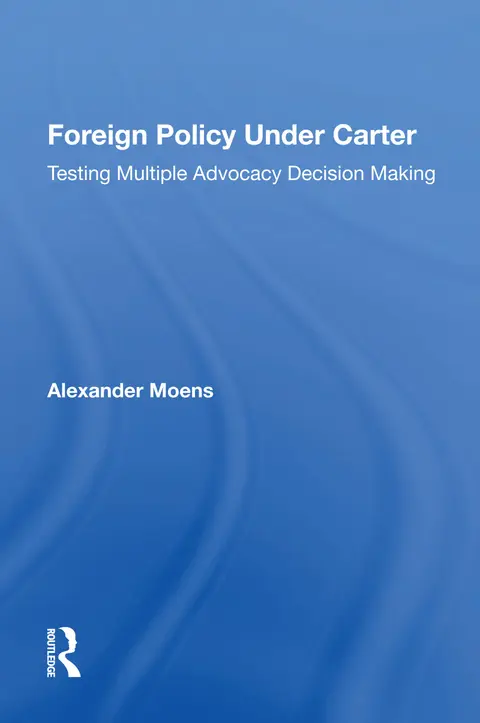 Cover of Foreign Policy Under Carter