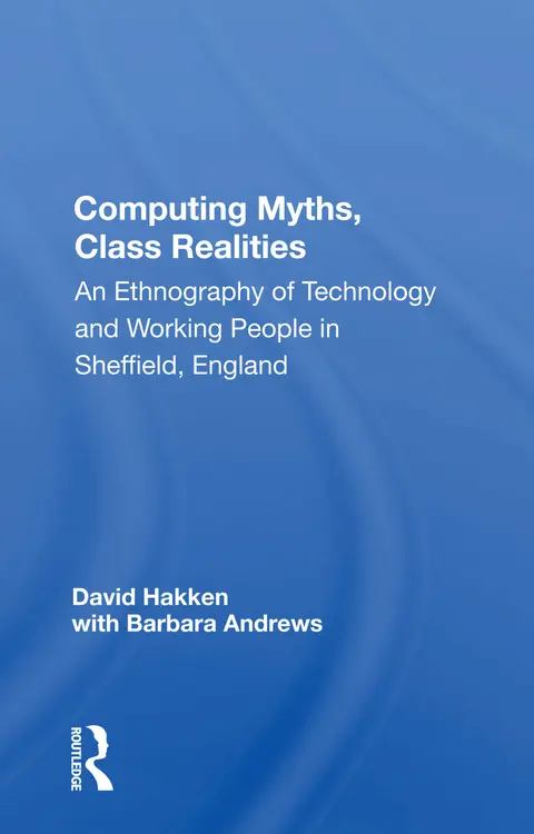 Cover of Computing Myths, Class Realities
