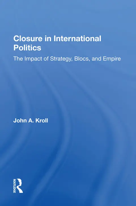 Cover of Closure in International Politics