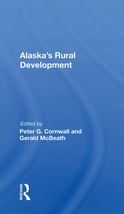 Cover of Alaska's Rural Development