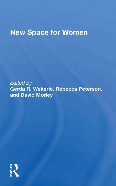 Cover of New Space for Women