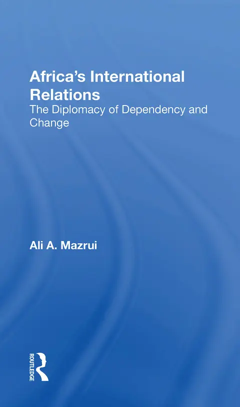 Cover of Africa's International Relations