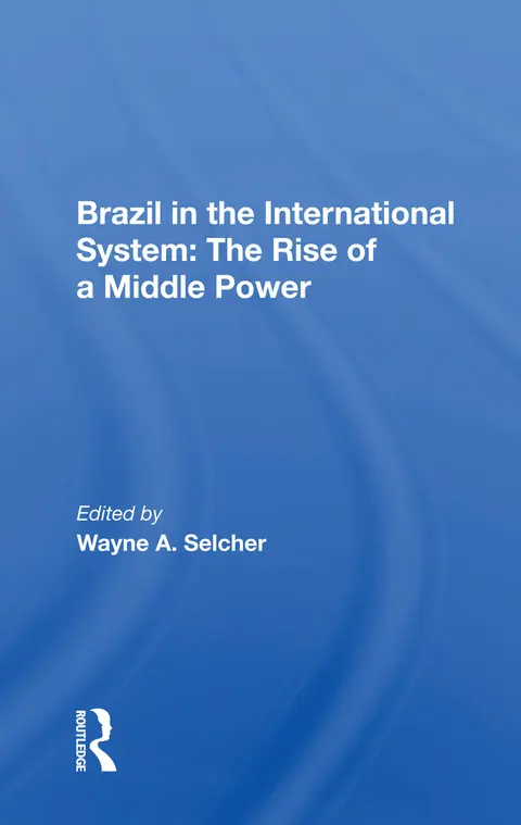 Cover of Brazil in the International System