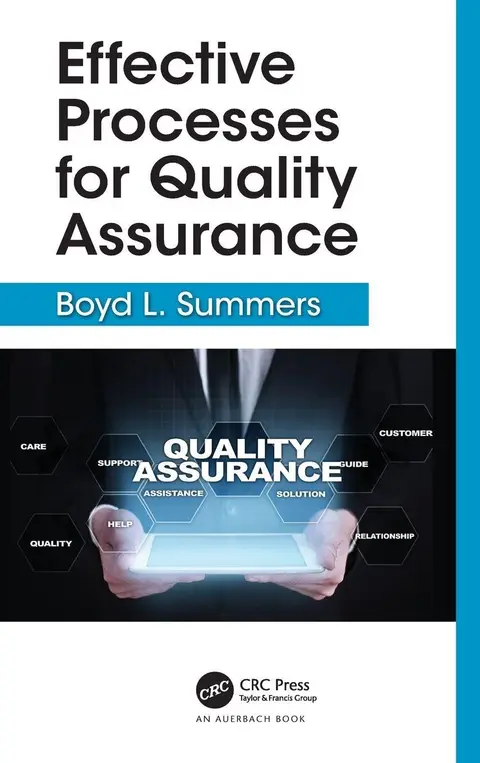 Cover of Effective Processes for Quality Assurance