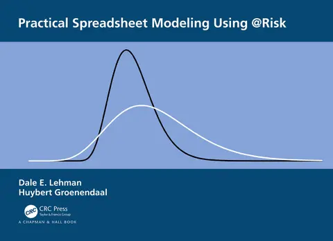 Cover of Practical Spreadsheet Modeling Using @Risk
