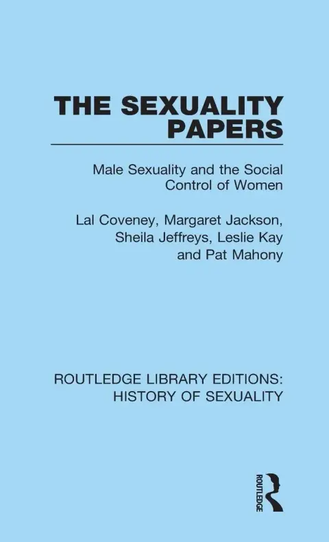 Cover of The Sexuality Papers