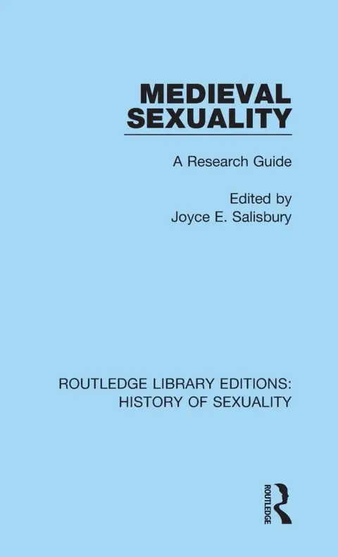 Cover of Medieval Sexuality