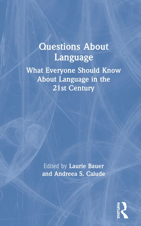 Cover of Questions About Language
