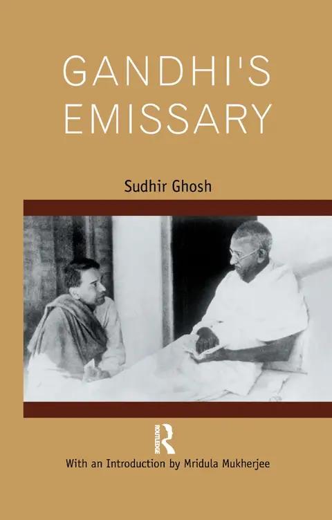 Cover of Gandhi's Emissary