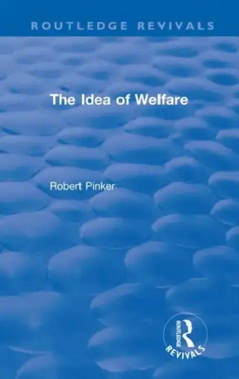 Cover of The Idea of Welfare