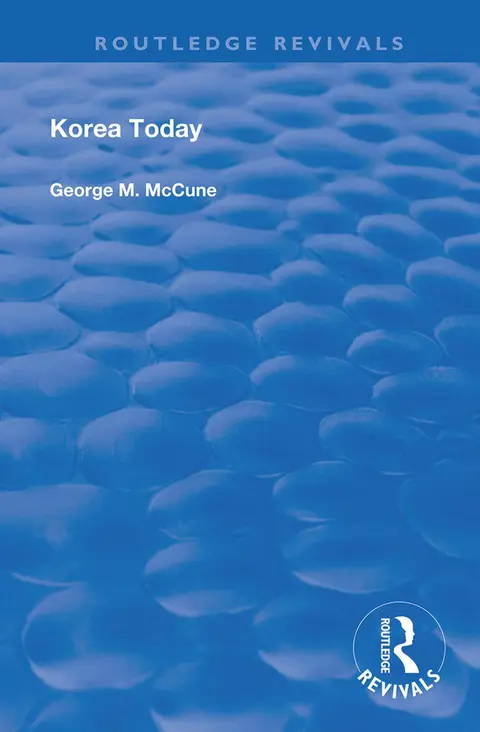 Cover of Korea Today