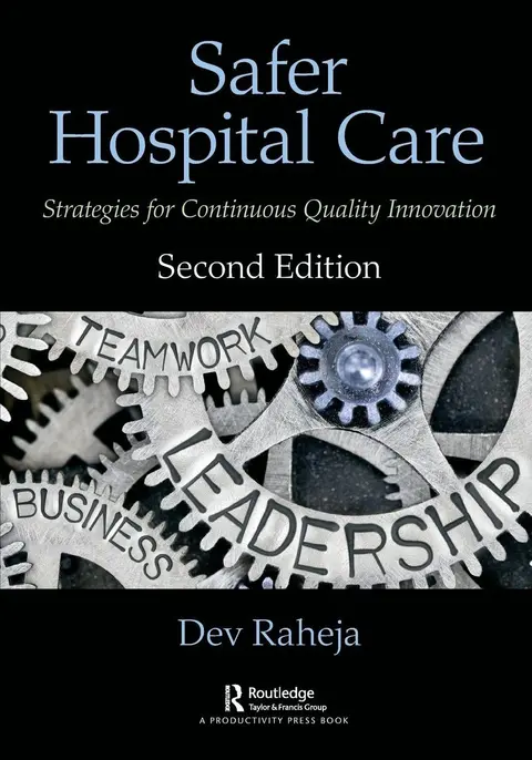 Cover of Safer Hospital Care