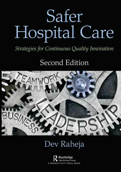 Cover of Safer Hospital Care