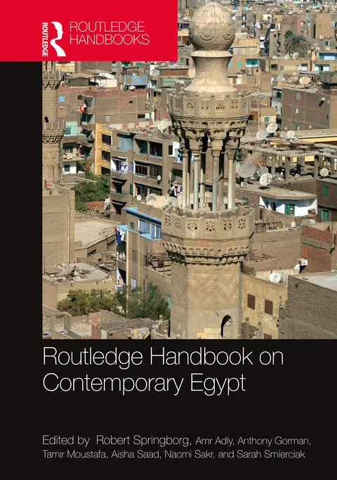 Cover of Routledge Handbook on Contemporary Egypt