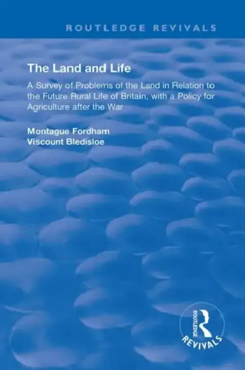 Cover of The Land and Life
