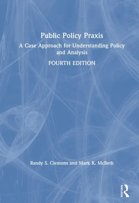 Cover of Public Policy Praxis