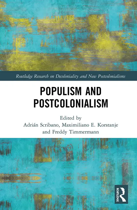 Cover of Populism and Postcolonialism