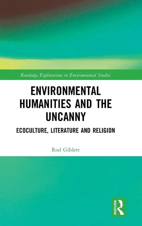 Cover of Environmental Humanities and the Uncanny