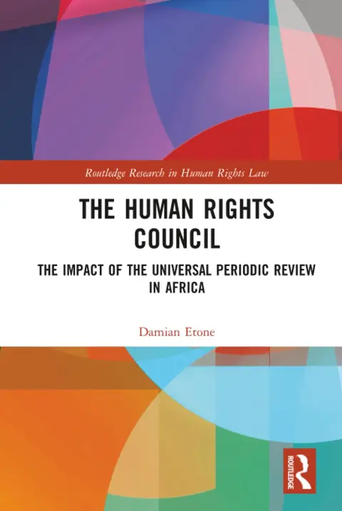 Cover of The Human Rights Council
