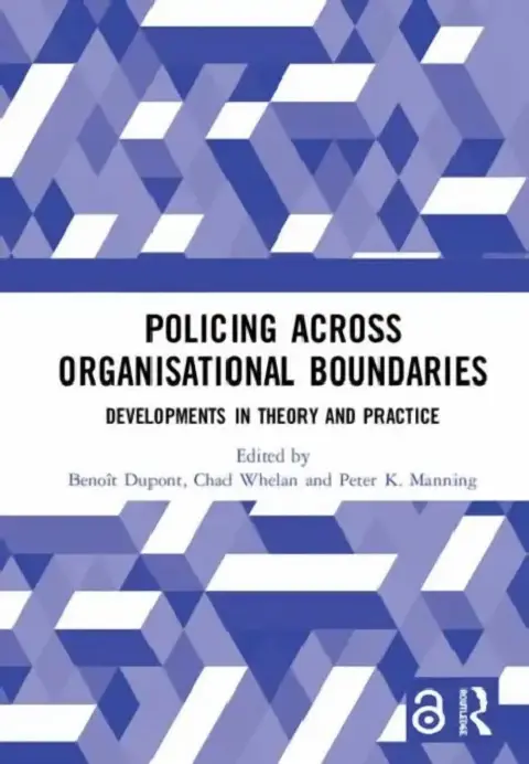 Cover of Policing Across Organisational Boundaries