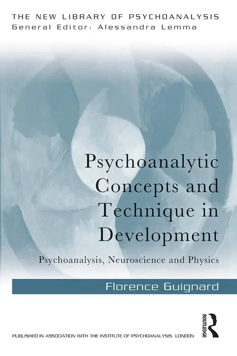 Cover of Psychoanalytic Concepts and Technique in Development