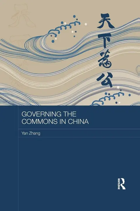 Cover of Governing the Commons in China