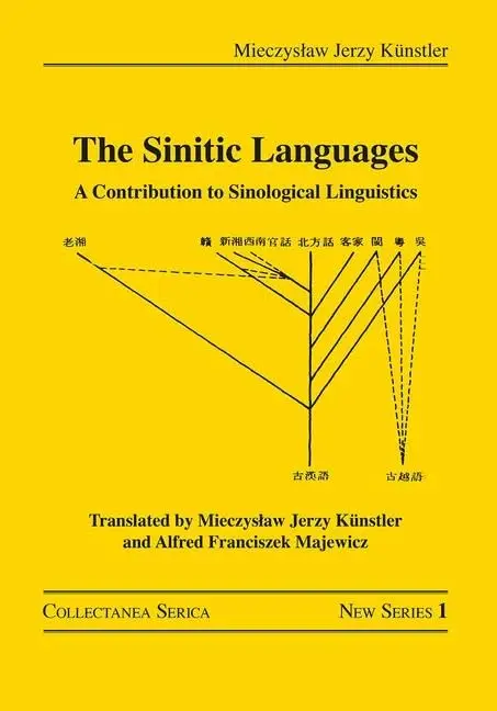 Cover of Sinitic Languages