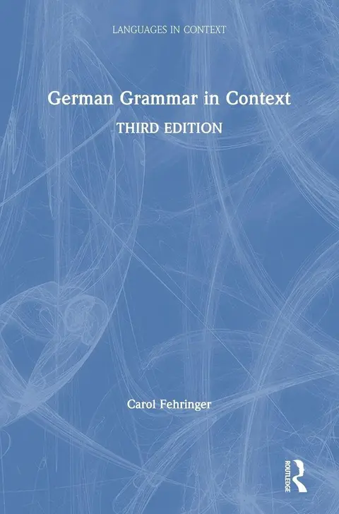 Cover of German Grammar in Context