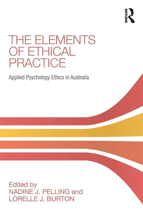 Cover of The Elements of Ethical Practice