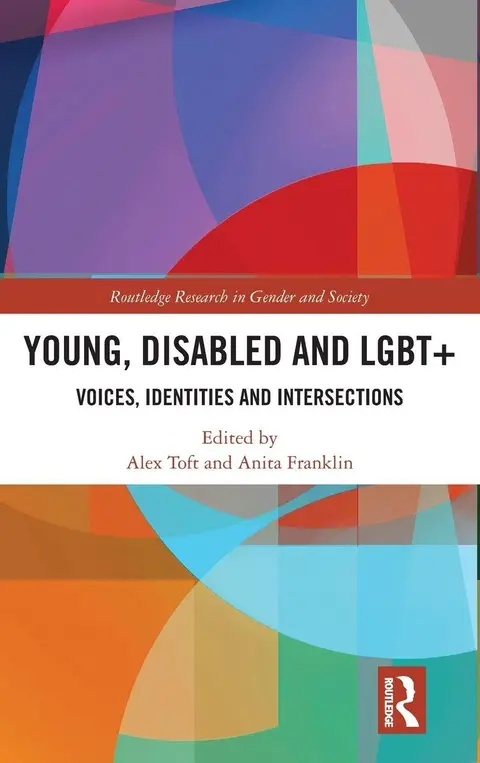 Cover of Young, Disabled and LGBT+