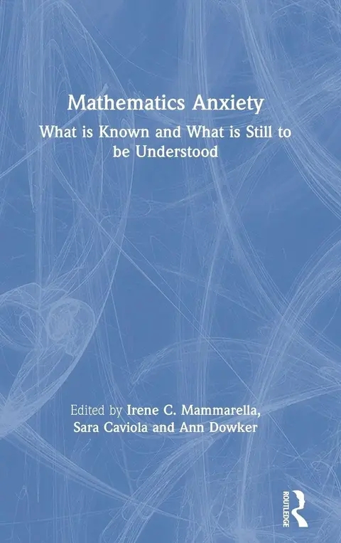 Cover of Mathematics Anxiety