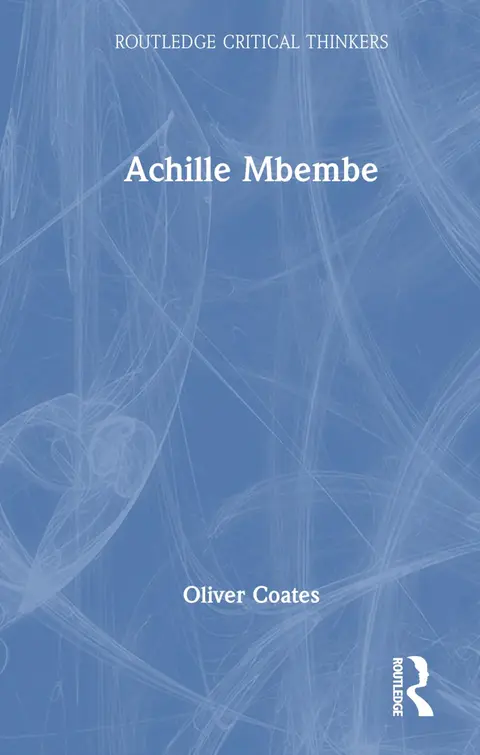 Cover of Achille Mbembe