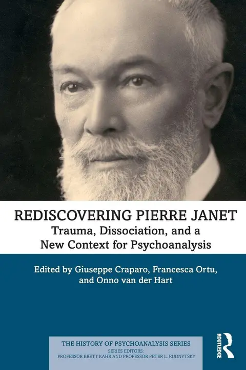 Cover of Rediscovering Pierre Janet