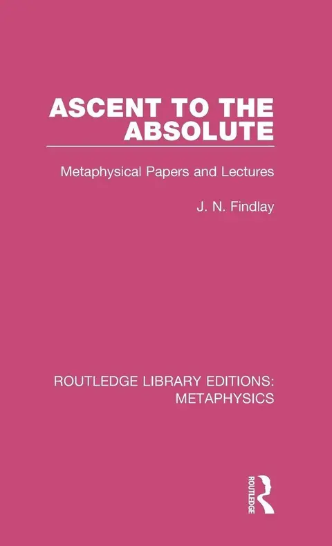 Cover of Ascent to the Absolute